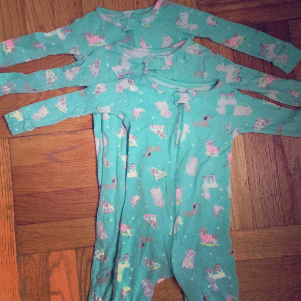 Baby girl pajamas